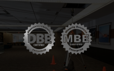 DBE and MBE Certified Laser Scanning Company