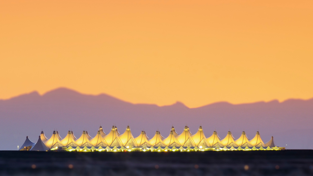 denver international airport