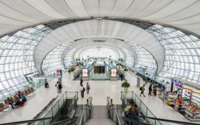 Scan to BIM Services for Airports