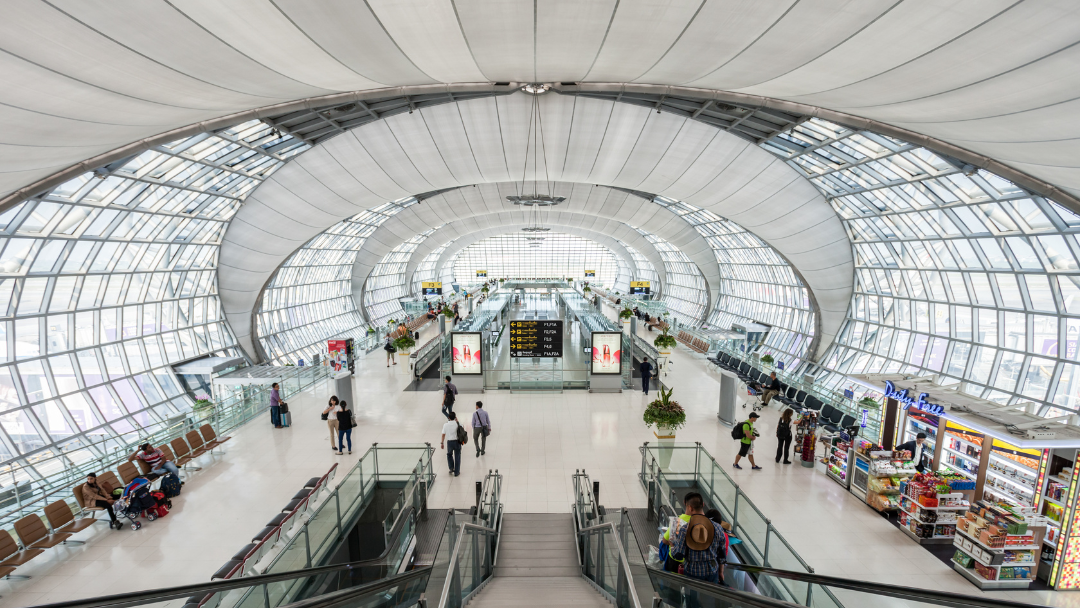 Scan to BIM services for Airports